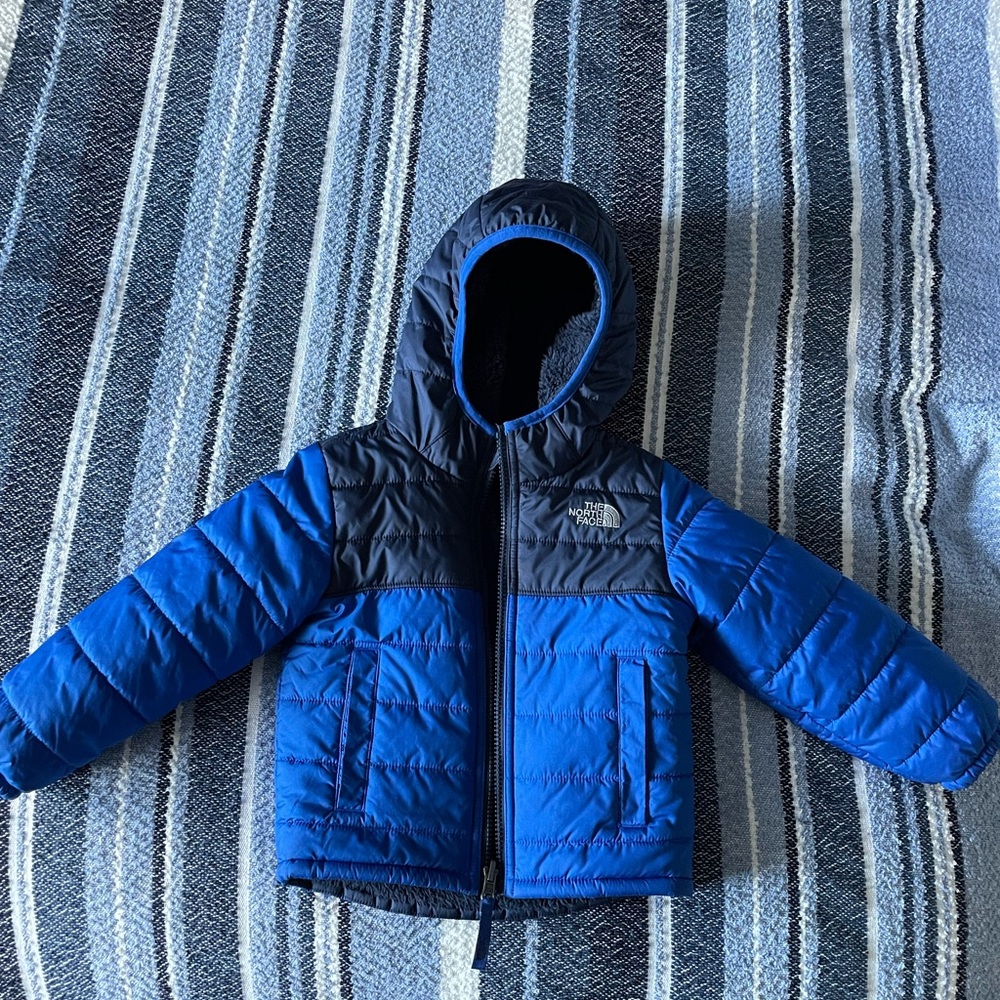 North Face toddler reversible jacket